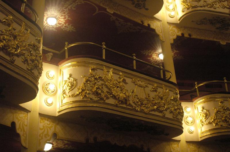 Teatro Nacional de Panama, San Felipe, Casco Viejo...