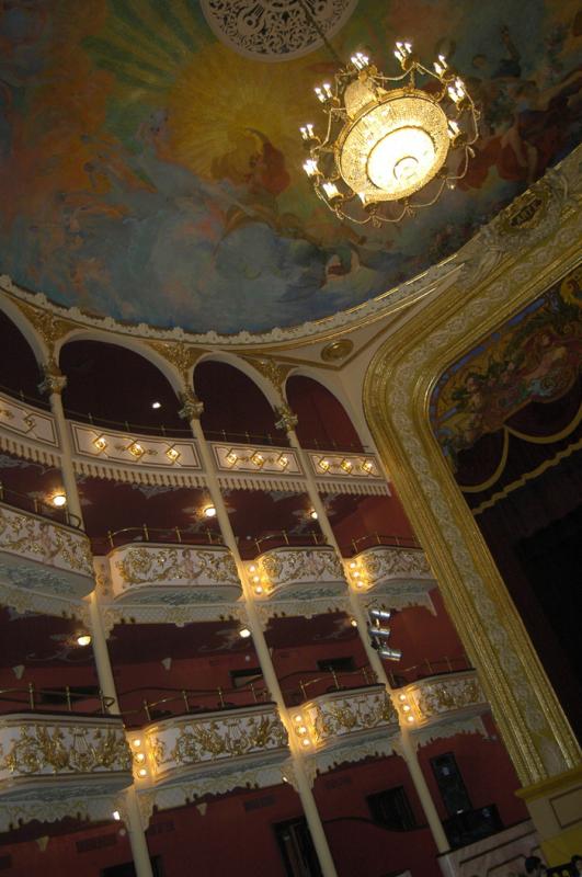 Teatro Nacional de Panama, San Felipe, Casco Viejo...