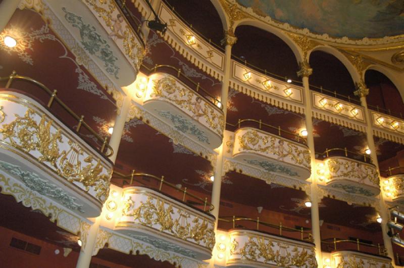 Teatro Nacional de Panama, San Felipe, Casco Viejo...