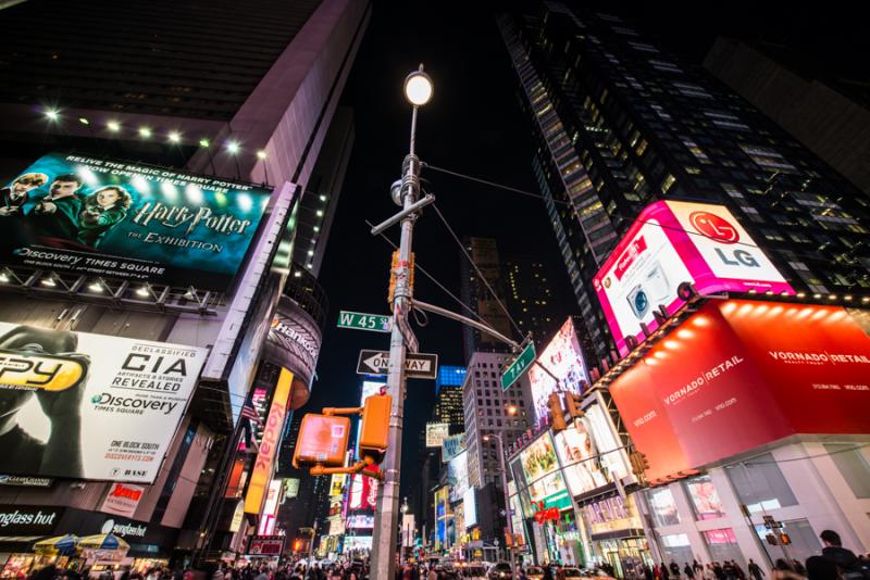 Times Square, Manhattan, Nueva York, Estados Unido...