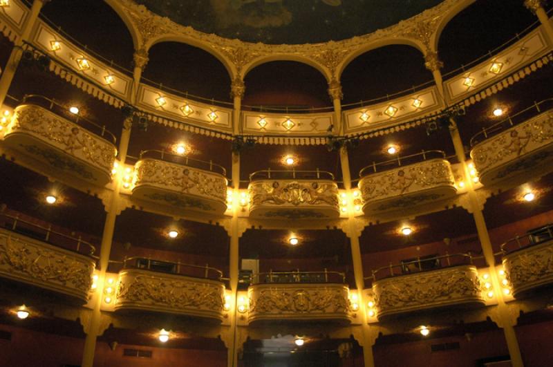 Teatro Nacional de Panama, San Felipe, Casco Viejo...