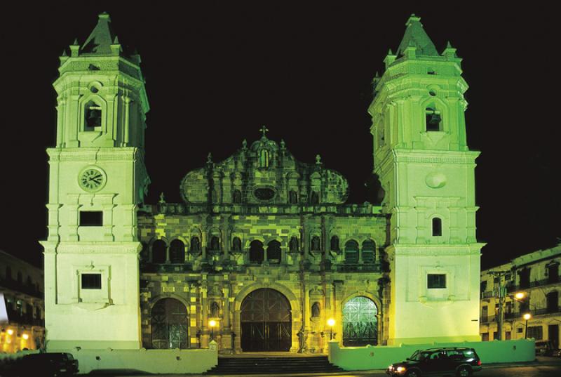 Catedral Metropolitana de Panama, San Felipe, Casc...