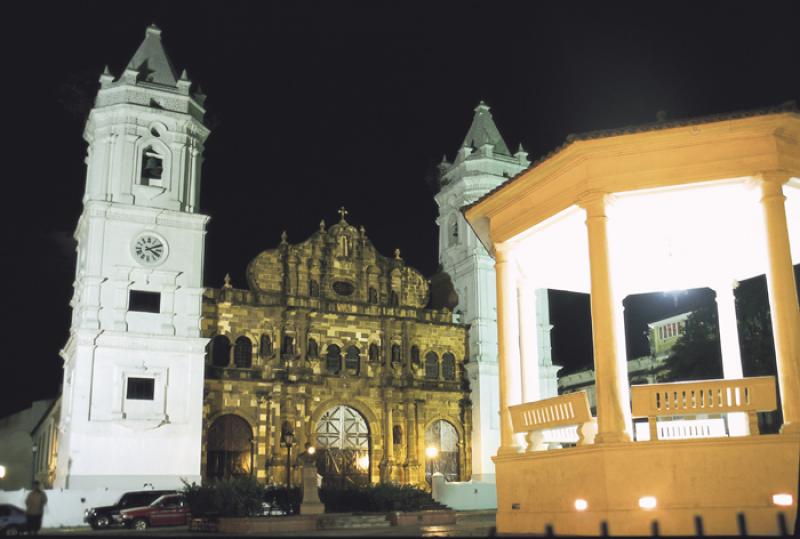 Catedral Metropolitana de Panama, San Felipe, Casc...