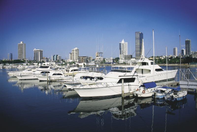 Avenida Balboa, Ciudad de Panama, Panama, America ...