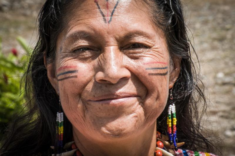 Curandera, Quito, Ecuador, Sur America