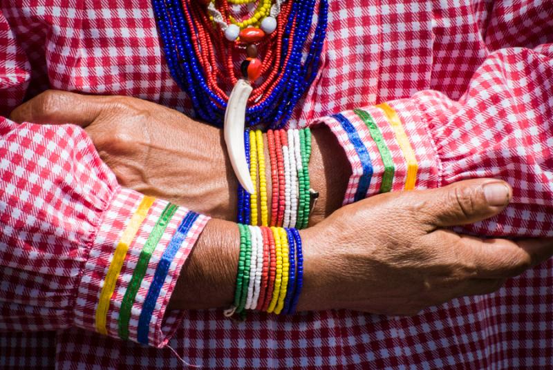 Accesorio Tradicionales, Quito, Ecuador, Sur Ameri...