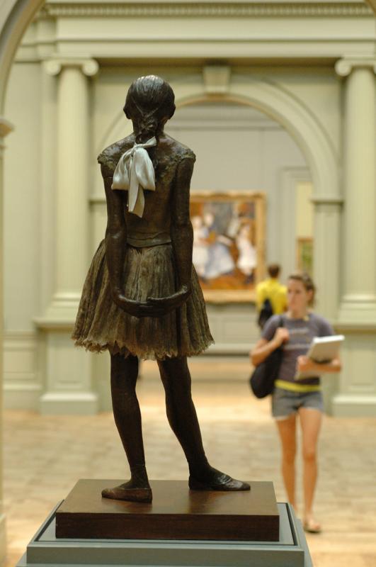 PequeÃ±a Bailarina de 14 aÃ±os, Museo Metropol...