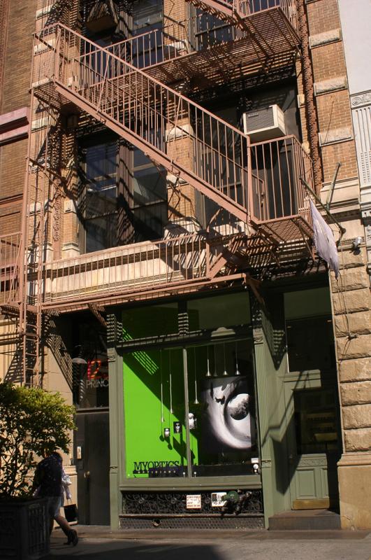 Barrio Soho, Manhattan, Nueva York, Estados Unidos...