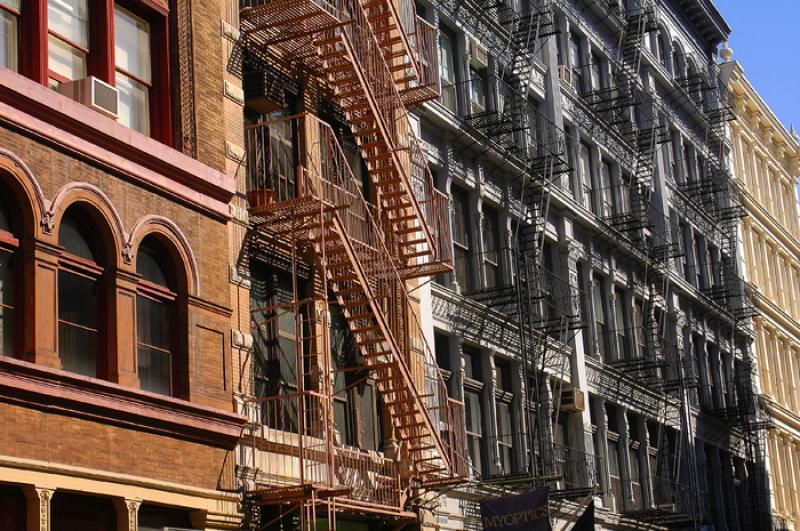 Barrio Soho, Manhattan, Nueva York, Estados Unidos...