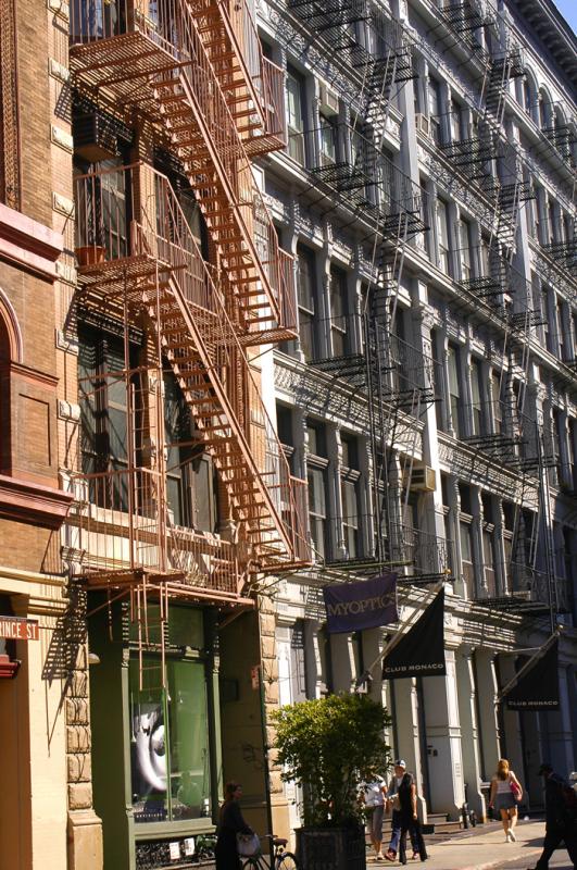 Barrio Soho, Manhattan, Nueva York, Estados Unidos...