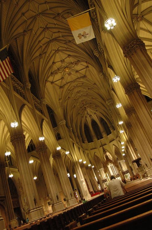 Catedral de San Patricio, Rockefeller Center, Midt...