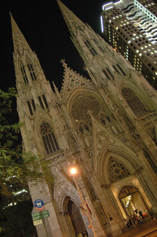 Catedral de San Patricio, Rockefeller Center, Midt...