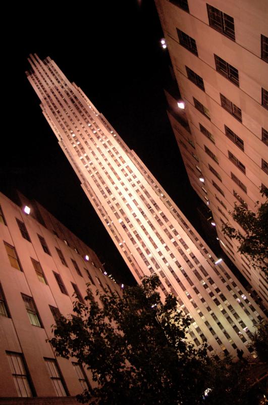 Rockefeller Center, Midtown, Manhattan, Nueva York...