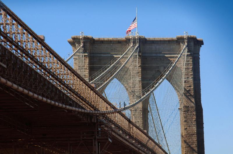 Puente de Brooklyn, Manhattan, Brooklyn, Nueva Yor...