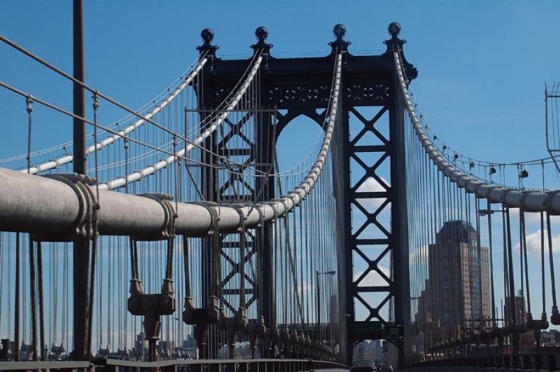 Puente de Manhattan, Manhattan, Brooklyn, Nueva Yo...