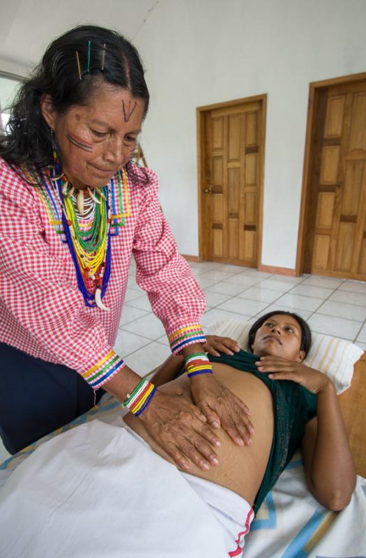 Curandera, Quito, Ecuador, Sur America