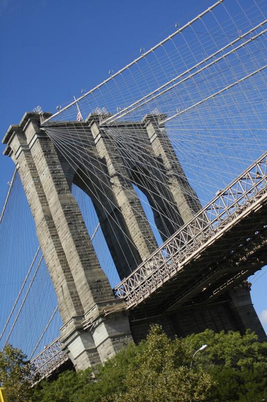 Puente de Brooklyn, Manhattan, Brooklyn, Nueva Yor...