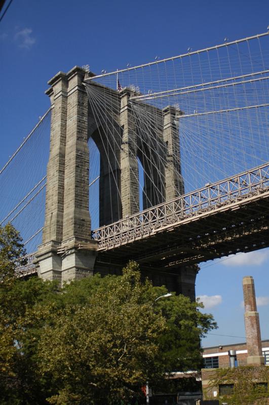 Puente de Brooklyn, Manhattan, Brooklyn, Nueva Yor...