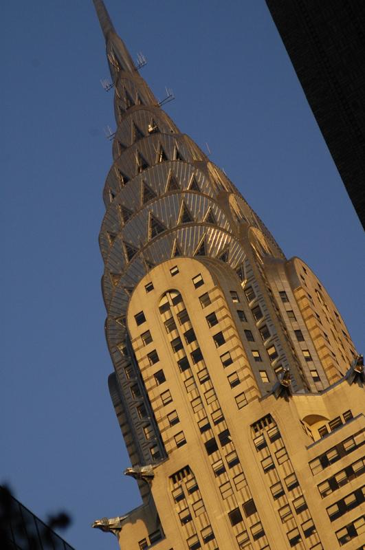 Edificio Chrysler, Manhattan, Nueva York, Estados ...