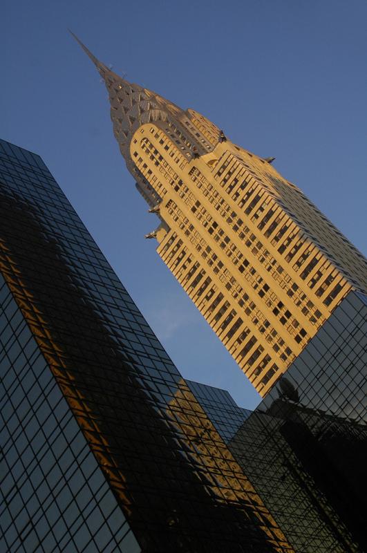 Edificio Chrysler, Manhattan, Nueva York, Estados ...