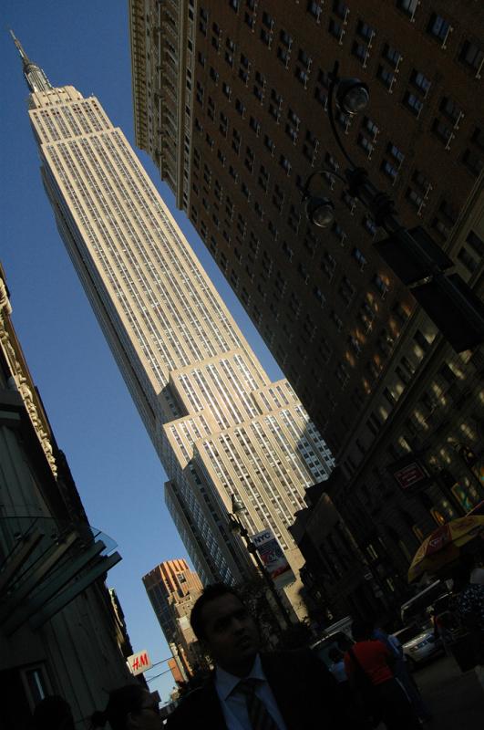 Edificio Empire State, Nueva York, Estados Unidos,...