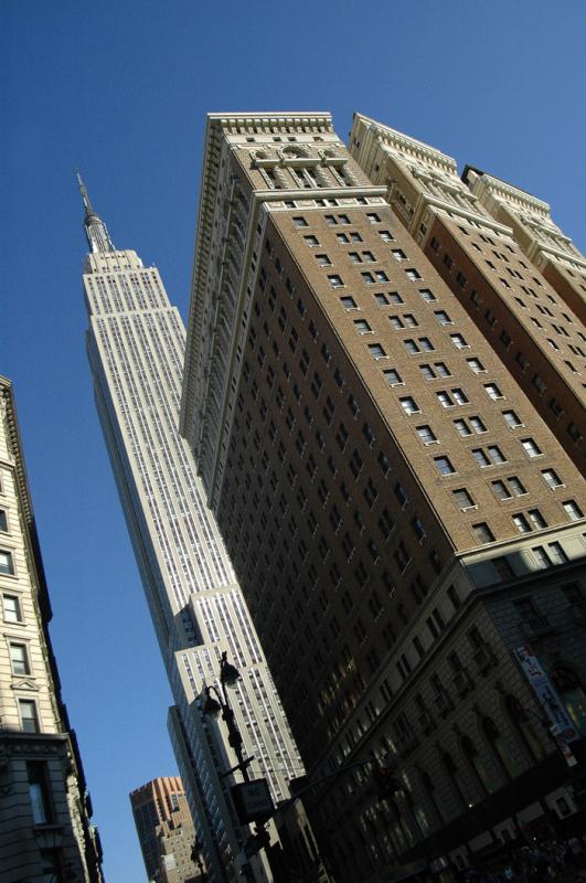 Edificio Empire State, Nueva York, Estados Unidos,...