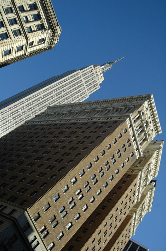 Edificio Empire State, Nueva York, Estados Unidos,...