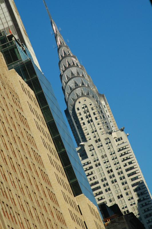 Edificio Chrysler, Manhattan, Nueva York, Estados ...