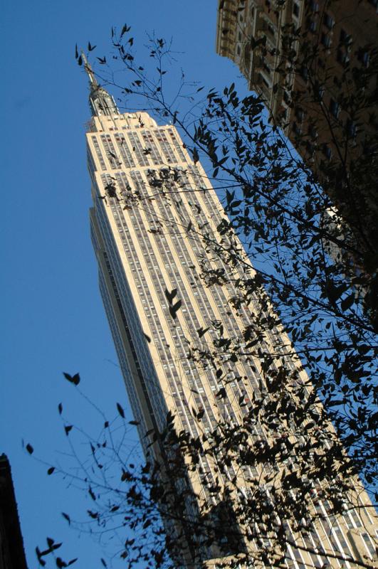 Edificio Empire State, Nueva York, Estados Unidos,...