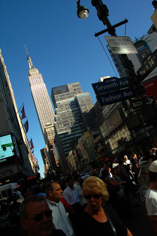 Edificio Empire State, Nueva York, Estados Unidos,...