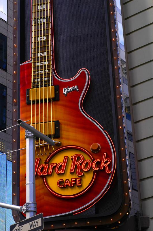 Hard Rock Cafe, Times Square, Manhattan, Nueva Yor...