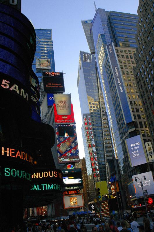 Times Square, Manhattan, Nueva York, Estados Unido...