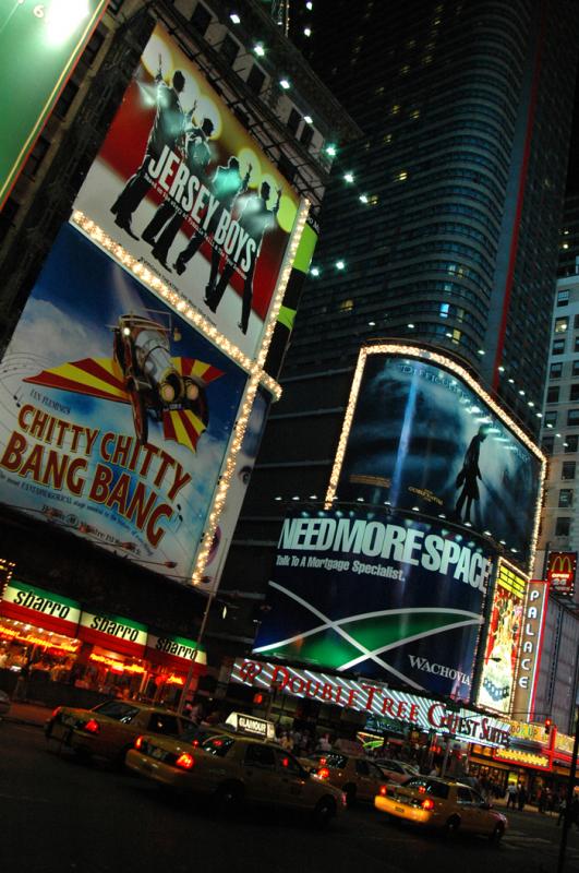 Times Square, Manhattan, Nueva York, Estados Unido...