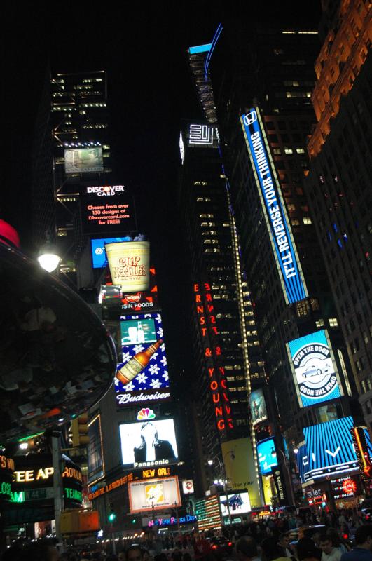 Times Square, Manhattan, Nueva York, Estados Unido...