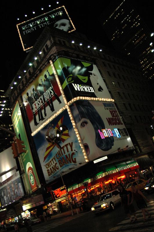 Times Square, Manhattan, Nueva York, Estados Unido...