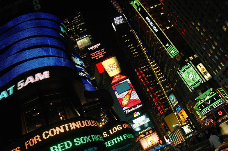 Times Square, Manhattan, Nueva York, Estados Unido...