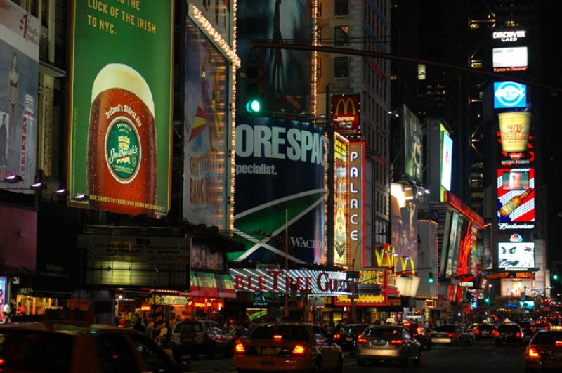 Times Square, Manhattan, Nueva York, Estados Unido...