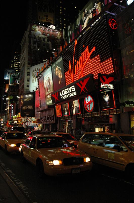 Times Square, Manhattan, Nueva York, Estados Unido...