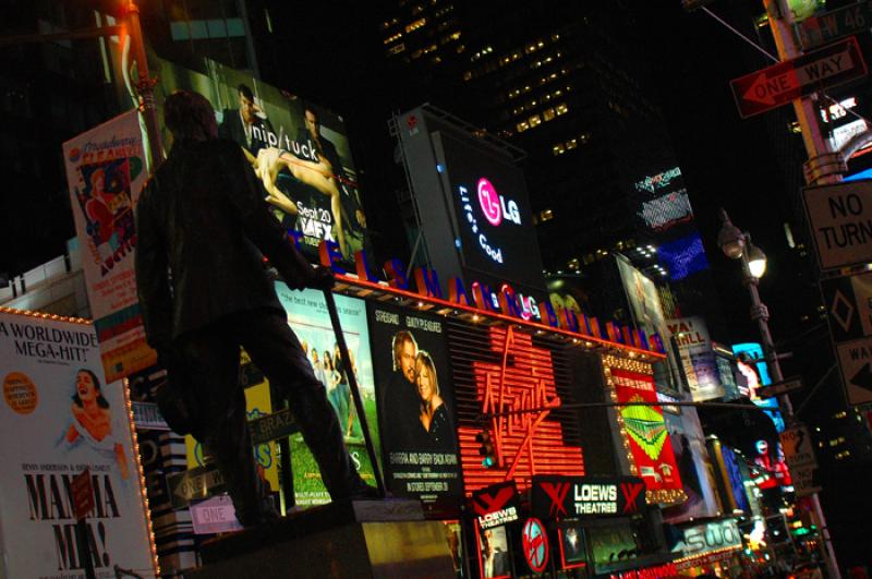 Times Square, Manhattan, Nueva York, Estados Unido...