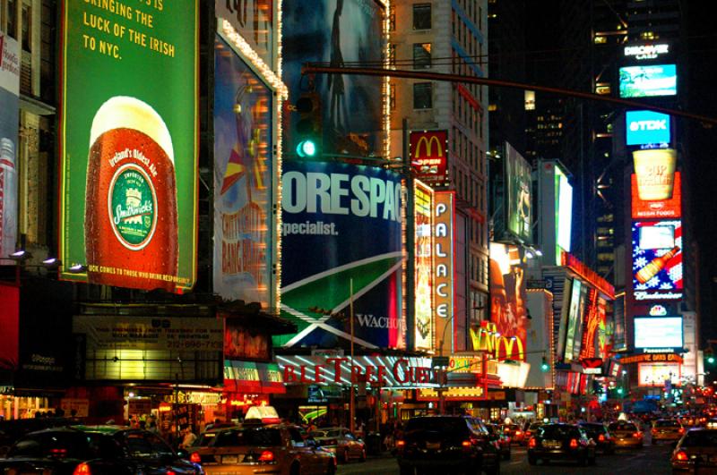 Times Square, Manhattan, Nueva York, Estados Unido...