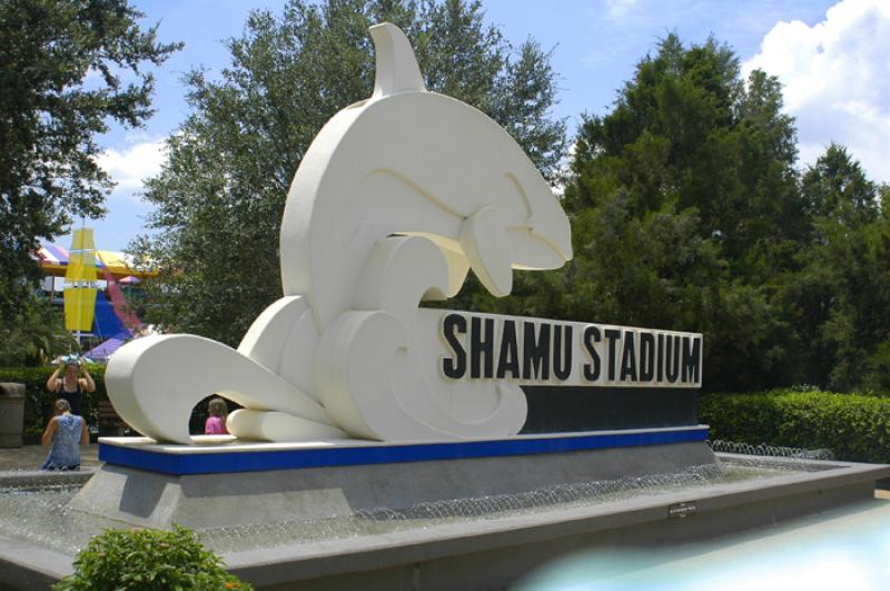 Shamu Stadium, Sea World Florida, Orlando, Estados...