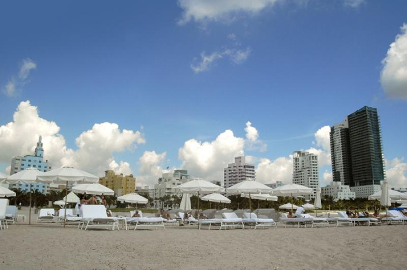 South Beach, Miami, Florida, Estados Unidos, Ameri...