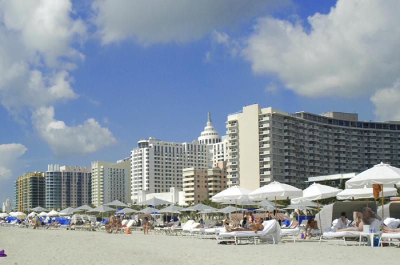 South Beach, Miami, Florida, Estados Unidos, Ameri...