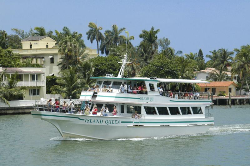 Yate Turistico, Miami, Florida, Estados Unidos, Am...