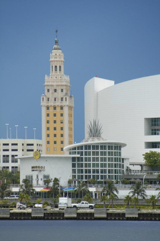 Freedom Tower, Biscayne Boulevard, Downtown, Miami...