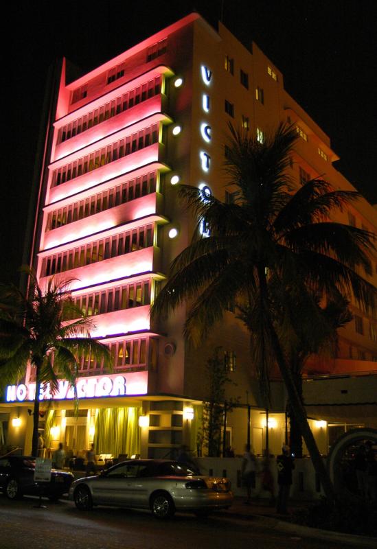 Hotel Victor, South Beach, Miami, Florida, Estados...