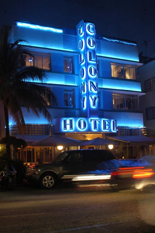 Hotel Colony, South Beach, Miami, Florida, Estados...