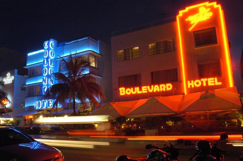 Boulevard Hotel, South Beach, Miami, Florida, Esta...