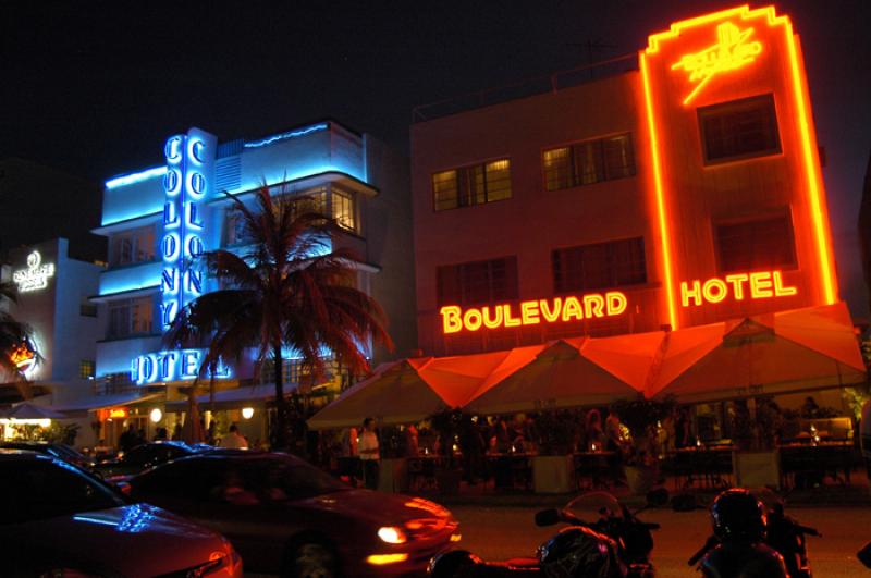 Boulevard Hotel, South Beach, Miami, Florida, Esta...