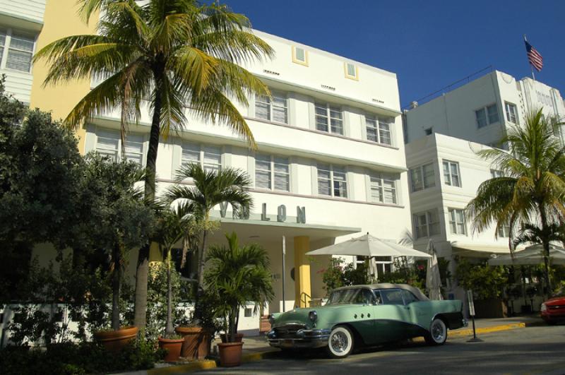 Hotel Avalon, South Beach, Miami, Florida, Estados...